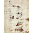 thumbnail image 1 of Ahgly Company Machine Washable Indoor Rectangle Abstract Camel Brown Area Rugs, 3' x 5', 1 of 7