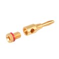 thumbnail image 4 of Speaker Wire Connector Audio Connector Adapter Banana Plug, Banana Adapter, For Video Receiver Home, 4 of 8