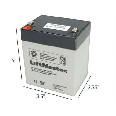 LiftMaster New 485LM Battery Backup for Garage Door Openers 3840 3850 8360 8550