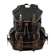 thumbnail image 3 of Mochila de lona para exteriores, para adultos, ideal para pesca y montañismo. Negro, 3 of 9