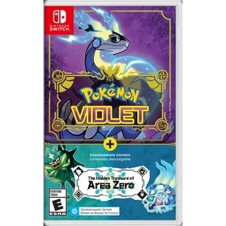 Free Shipping! Nintendo Pokémon Scarlet Bundle with The Hidden