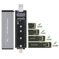 thumbnail image 4 of NV Me PC Ie SSD Enclosure,M.2 NVMe PCIe SSD SSD Enclosure HDD Enclosure Funcionamiento suave, 4 of 9