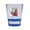 Blue, variant on London England Design B Souvenir 2 oz Round Shot Glass Orange