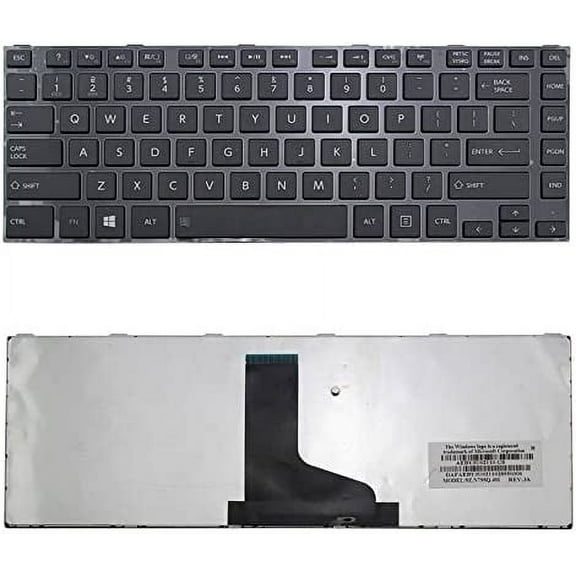 New US Black Keyboard Replacement for Toshiba Satellite C845-S4230 C845-SP4201A C845-SP4201KA C845-SP4201SA C845-SP4201SL C845-SP4202SA C845-SP4207KL C845-SP4214SL C845-SP4221SL C845-SP4224SL
