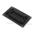 thumbnail image 2 of PENIKOKO 4Ud Mango Empotrado Para Gabinete De Amplificador Negro Ideal Para Equipos De Sonido, 2 of 7