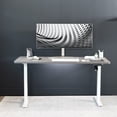 thumbnail image 3 of VIVO Dark Gray 60 x 30 inch Universal Table Top for Sit to Stand Desk Frames, 3 of 8