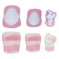 thumbnail image 1 of Bangcool 6PCS Kids Protective Gear Set Wrist Guard Knee Pad Elbow Pad for Skateboarding, 1 of 3