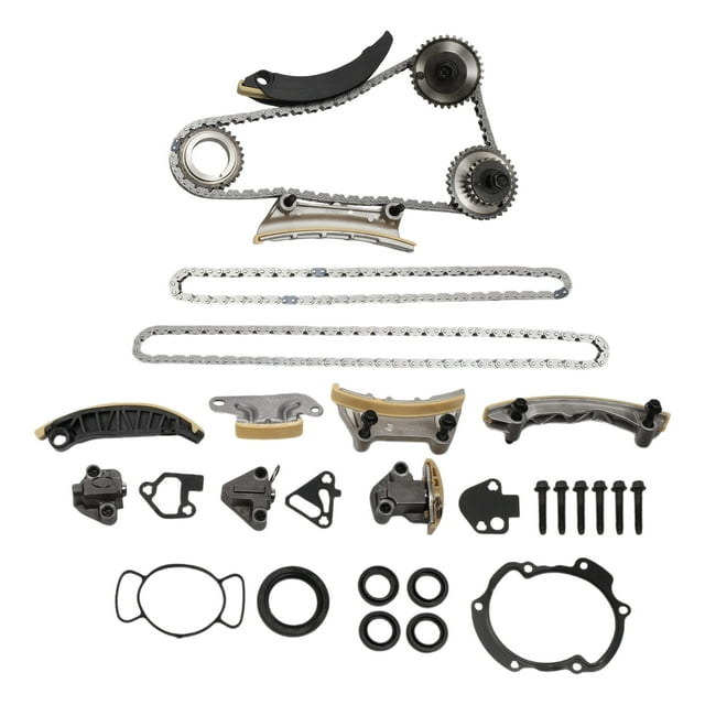 Kit de cadena de distribución Unique Bargains para Chevrolet Traverse para Buick Enclave 3.6L 2009-2016 No.12633451 1 Set