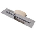 thumbnail image 6 of MARSHALLTOWN MXS64 14 x 4 inch High Carbon Steel Finishing Trowel, Curved Wood Handle, for Masonry, Concrete, Brick Laying, 6 of 6