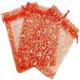 thumbnail image 2 of 100 Piezas Bolsas de Organza, 10 x 15 cm 10 Bolsas de Regalo de Organza de Patrones Mixtos con Cordón, Bolsa de Joyería Bolsas de Lavanda Bolsas de Dulces Regalos de Boda, 2 of 5