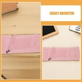 thumbnail image 6 of OULII Breathable Pink Waist Bag for Running with Adjustable Fit and High Elasticity for Outdoor Exercise, 6 of 8