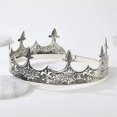 thumbnail image 5 of Corona de rey JM Tiara de Príncipe Heredero Real para Hombres, 5 of 5