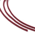 thumbnail image 3 of 1roll Nylon Threads Dyed Knotting Cord for Chinese Knotting Crafts and Jewelry Making Dark Red 1mm about 21.87 yards(20m)/roll, 3 of 3