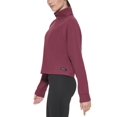 thumbnail image 2 of Calvin Klein Women's Ribbed Long Sleeve Turtleneck Red Size XX-Large, 2 of 3
