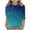 Multicolor 07, variant on DeHolifer Girls T-Shirts 3/4 Sleeve Sequin Printed Graphic Crewneck Summer Lightweight Casual Tunic Tops,4-5Years