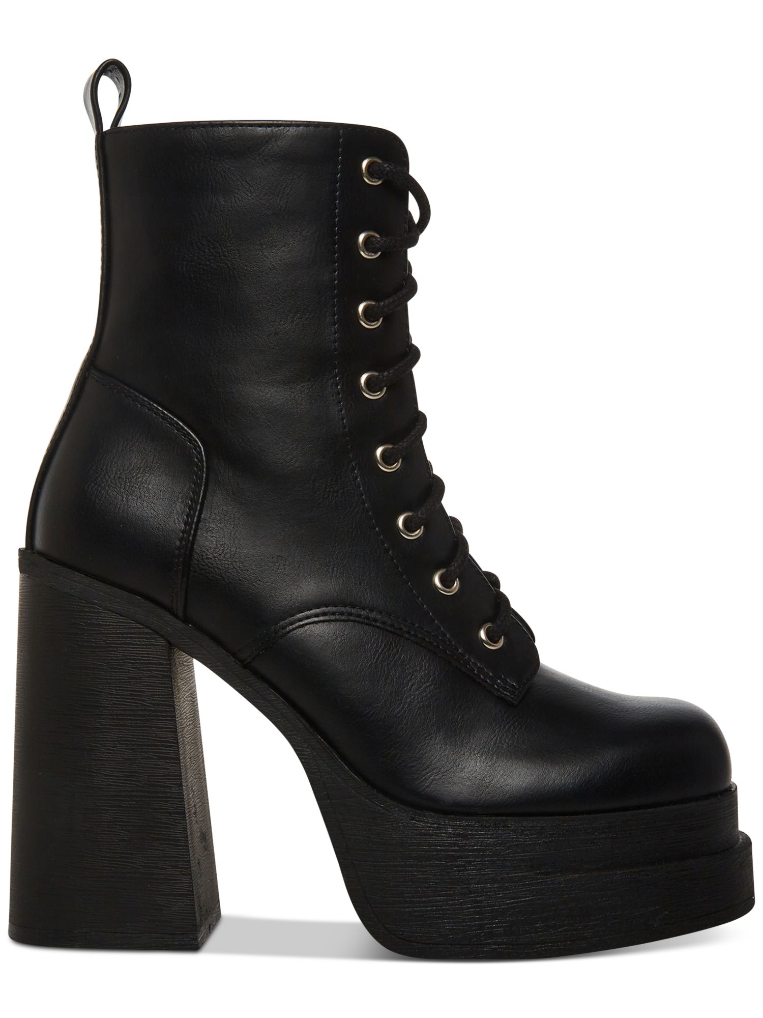 MADDEN GIRL Womens Black 1-1/2