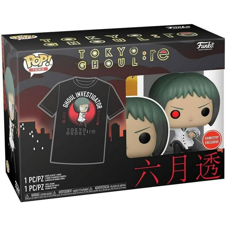 Tokyo Ghoul:re Toru Mutsuki Funko Pop & Medium T-Shirt Set