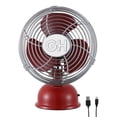 thumbnail image 3 of Ventilador USB de 5" totalmente metálico con oscilación Good Housekeeping, 3 of 5