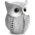 thumbnail image 3 of Owl Statue Home Decor, Owls Figurines for Unique Home Decorations, 3 of 4
