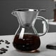 thumbnail image 5 of Cafetera de Vidrio con Filtro Cafeteras Espresso Resistentes A Altas Temperaturas Servidor de Café con Escala Graduada 400 Ml, 5 of 5