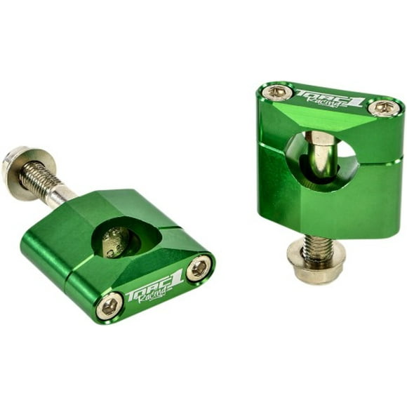 Torc1 Oversized Handlebar Clamps, Green