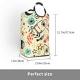 thumbnail image 3 of Lsque Rockets Laundry Basket, Laundry Hamper, Dirty Clothes Hamper for Laundry, Collapsible, Waterproof Laundry Baskets with Aluminum Handles for Laundry, Dorm, Family, 3 of 6