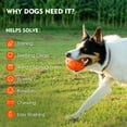 thumbnail image 3 of Juguetes duraderos para perros con chirridos para masticadores agresivos, casi indestructibles, juguetes interactivos para chirridos de perros, juguetes resistentes para masticar perros, pelota para razas medianas y grandes, juguetes de goma natural para mascotas, color rojo BANYUO Electrónica, 3 of 7