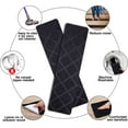 thumbnail image 6 of 15pcs Stair Treads for Wooden Steps - 8x30in Carpet Stairs Runner Indoor Non-Slip Stair Mats for Kids Elders and Pets, 6 of 9