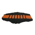 thumbnail image 4 of Cubierta de asiento de Motocicleta Unique Bargains Motocross Anti Deslizante Naranja negro, 4 of 8