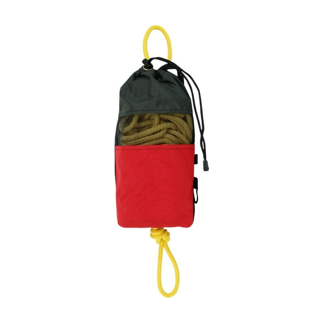 ziyahi Portable Throwable Rope Throw Bag Lightweight Device Optimized For Kayaking Boating Rafting Water Activities Yachting Red