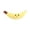Yellow 1PCS, variant on In Fruit And Vegetable Shapes Squeaky Chew With PP Filling For Interactive Play And Teeth Cleaning
