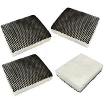 HQRP 4-Pack Humidifier Wick Filter for Holmes Bionaire 900 / 900CS / 900X / CBW9 Replacement