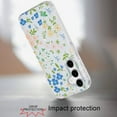 thumbnail image 3 of For Samsung Galaxy A16 5G Fashion Layer Design Slim IMD TPU Protective, Shockproof Hybrid Stylish Durable Hard PC Cover, XPM Phone Case [Mulitcolor Floral], 3 of 6