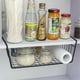 thumbnail image 4 of Black Multifunctional Under Cabinet Organizer Shelf for Space Saving Home Storage Rack, 4 of 5