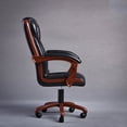 thumbnail image 4 of Chair Model Prop Furniture Models Ornaments 1/6 Mini Chairs Scenes Decor Accessories Miniature Stuff Decor for Mini Scene Layout Black, 4 of 8