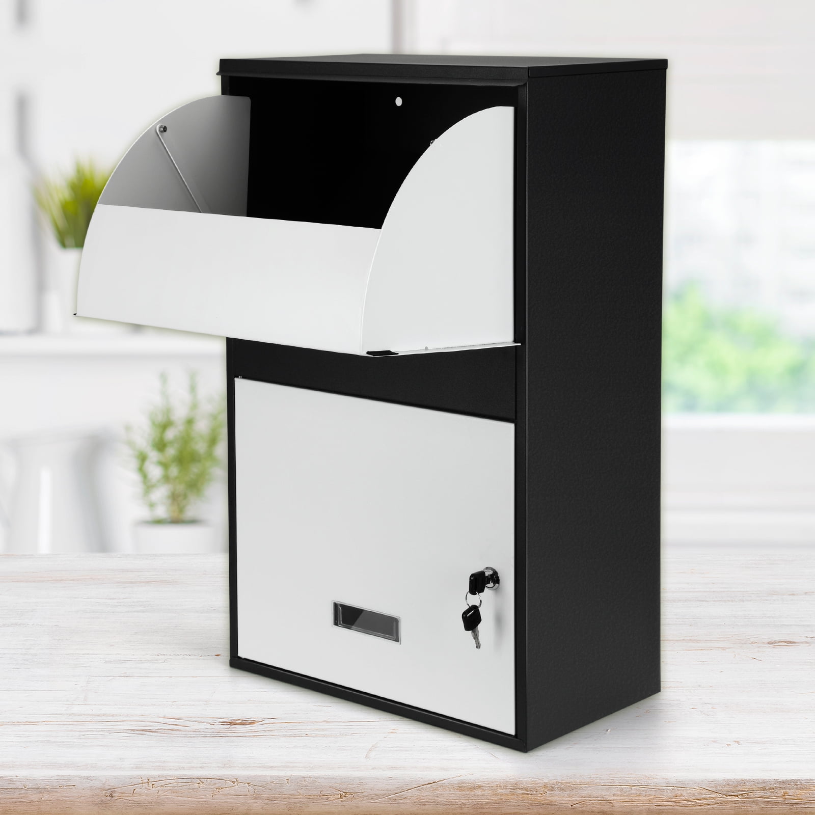 Buy SRWTRCHRY Package Delivery Box For Outside Porch Steel buy-srwtrchry-package-delivery-box-for-outside-porch-steel