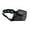 Black Medium, variant on Muzzle for Dog Bite Protective Nylon Soft Cage Muzzles Adjustable Portable Gray Small