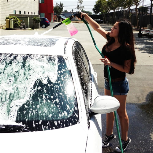 Detail Garage NE San Antonio on Instagram: The Foam Blaster 6 enhances  your car washing experience by introducing variable foam action to your  paintwork, all without the need for an expensive pressure