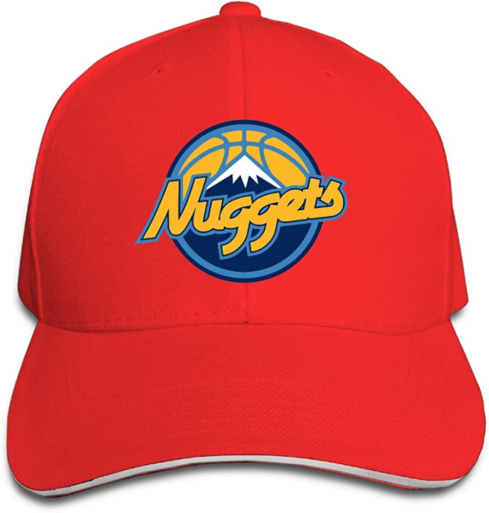 MARC Custom Denver Team Adult Travel Cap Hats Ash