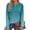 Gradient-Blue, variant on Womens Long Sleeve Shirts Fall Tunic Tops Casual Crewneck Floral Blouses