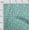 Cadet Blue, variant on oneOone Organic Cotton Poplin Twill Fabric Abstract Block Print Fabric By Yard 42 Inch Wide
