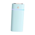 thumbnail image 3 of Humidificador de escritorio Luz de color nocturno colorida con 3 modos de niebla Humidificador portátil para la mesa de spa de oficina Inicio Interior Verde, 3 of 8