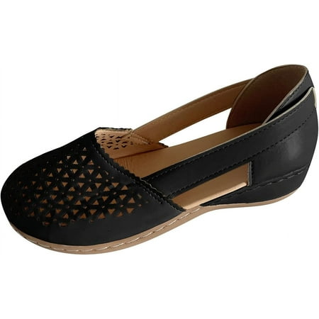 

Mules for Women Closed Toe， Sandals Summer Slip On Wedge Clogs Shoes Sandals Women Comfortable Dressy Platform