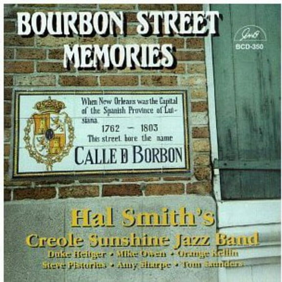 Hal Smith - Bourbon Street Memories - Jazz - CD