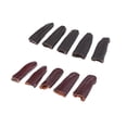 thumbnail image 1 of 10 Pcs Outils de Protection des Doigts en Cuir Feutre pour Main, 1 of 8