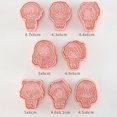 thumbnail image 5 of 8pcs Cartoon Demon Slayer Moulds Set Cookies Molds Kitchen Baking Tools, 5 of 5