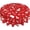 Christmas-2, variant on Winter Snowflake Table Cloths Round Christmas Tablecloth 60 Inch, Red Tablecloth Snowman Decorations Washable Xmas Tableclothes for Indoor Party Patio Winter Holiday Kitchen Christmas Decorations