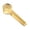 Gold, variant on Tea Bag Squeezer Stainless Steel Tea Bag Tongs No Burn Tea Clip Easy Squeeze Teabag Holder Tea Accessories Gift for Tea Lovers 6 in