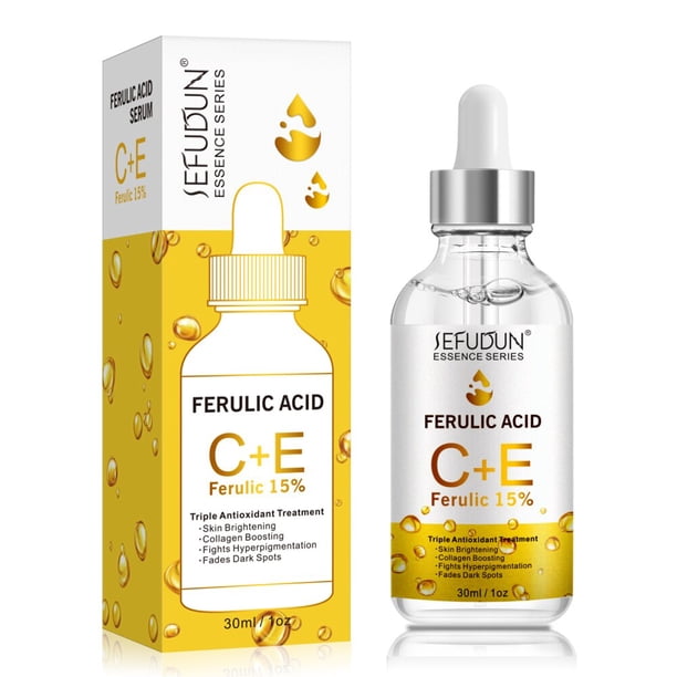 SEFUDUN-suero de colágeno facial para el cuidado de la piel, crema blanqueadora con ácido hialurónico, vitamina c, Cosméticos coreanos, TSLM1 Fivean unisex