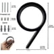 thumbnail image 2 of 5 Inch Floating House Number for Outside - Maximum Rust Protection Modern House Numbers, Zinc Alloy Shadow Number with Nail Kit Decor for Outdoor Gard, 2 of 5